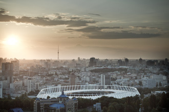 city